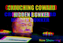 Crouching Coward Hidden Bunker GIF - Crouching Coward Hidden Bunker Donald Trump GIFs