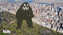 Monster Execrate GIF - Monster Execrate New York City GIFs