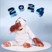 2024 Meme Monkey And 2024 GIF