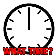 What Time GIF - What Time GIFs