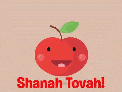 Shanah Tovah GIF - Rosh Hashana Apple GIFs
