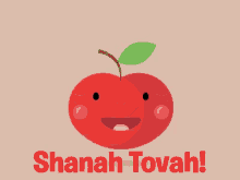Shanah Tovah GIF - Rosh Hashana Apple GIFs