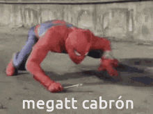 Megatt Cabron Spider Man GIF - Megatt Cabron Spider Man Ja GIFs