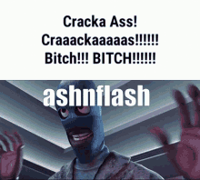 funny ashnflash