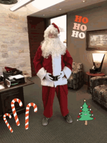 Santa Claus Ho Ho Ho GIF - Santa Claus Ho Ho Ho St Nick GIFs