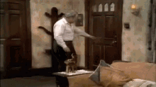 Who And What Archie Bunker GIF - Who And What Archie Bunker All In The Family GIFs
