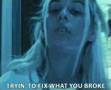 Trying To Fix What You Broke Broken GIF - Trying To Fix What You Broke Broken Fix GIFs