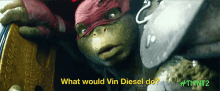 What Would Vin Diesel Do? GIF - Tmnt2 Vin Diesel Falling GIFs