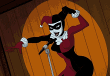 Harley Quinn Karaoke GIF - Harley Quinn Karaoke Party On GIFs