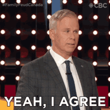 Yeah I Agree Gerry Dee GIF - Yeah I Agree Gerry Dee Family Feud Canada GIFs