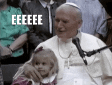 Papež Jean Paul GIF - Papež Jean Paul Jean Paul 2 GIFs