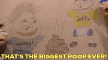 Sml Jeffy GIF - Sml Jeffy Thats The Biggest Poop Ever GIFs
