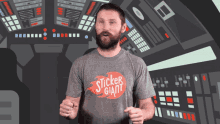 Stickergiant Punch It Chewy GIF