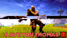 Thomas Love GIF - Thomas Love Thanos GIFs