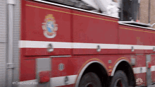 Fire Truck On The Way Randy Mcholland GIF - Fire Truck On The Way Randy Mcholland Chicago Fire GIFs