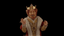 Burger King Clap GIF - Burger King Clap King GIFs