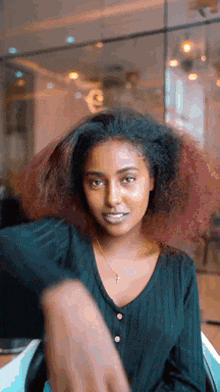 African Woman African Hair GIF - African Woman African African Hair GIFs