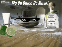 tequila cinco de mayo