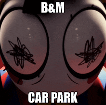 Pomni B&M Car Park GIF - Pomni B&M Car Park Car Park GIFs