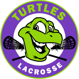 Turtles Lacrosse Sticker - Turtles Lacrosse Stickers