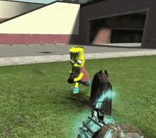 Bart The Simpsons GIF - Bart The Simpsons Gmod GIFs
