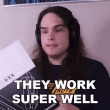 They Work Super Well Sam Johnson GIF - They Work Super Well Sam Johnson They Work Excellently GIFs