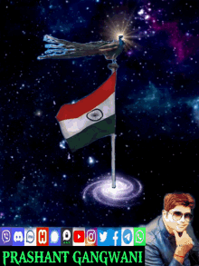 75independence Day India Happy Independence Day India GIF - 75independence Day India Happy Independence Day India National Bird Of India GIFs