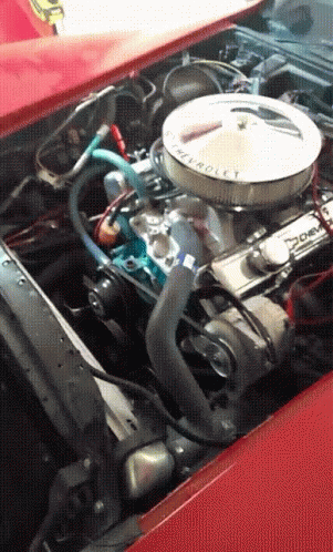 Chevy Corvette Engine