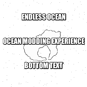 Endless Ocean Sticker - Endless Ocean Endless Ocean Stickers