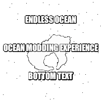 Endless Ocean Sticker - Endless Ocean Endless Ocean Stickers