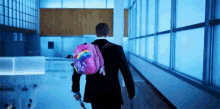 Altered Carbon Pink GIF - Altered Carbon Pink Bag GIFs