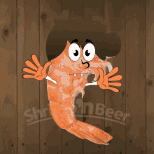 Shrimp Sorpresa GIF - Shrimp Sorpresa Suprise GIFs