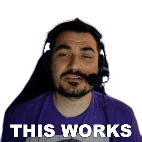 This Works Octavian Morosan Sticker - This Works Octavian Morosan Kripparrian Stickers