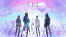 Our Zia We Love You Zia Naevis GIF - Our Zia We Love You Zia Naevis GIFs