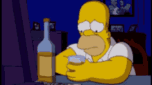 funny laughing homer simpson