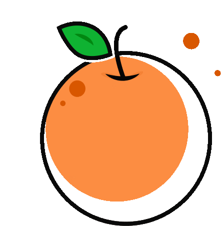 Orange Bigorange Sticker - Orange Bigorange You Big Orange Stickers