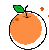 Orange Bigorange Sticker - Orange Bigorange You Big Orange Stickers
