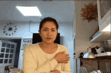 Dimples Romana Shocked GIF - Dimples Romana Shocked GIFs