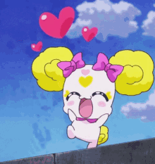 Hearts Giltterforce GIF
