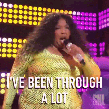 Ive Been Through A Lot Lizzo GIF - Ive Been Through A Lot Lizzo About Damn Time Song GIFs