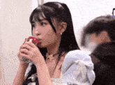 Twice Momo Momo Coke GIF - Twice Momo Momo Coke GIFs