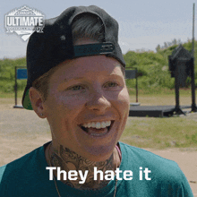 They Hate It Jen Kish GIF - They Hate It Jen Kish Canadas Ultimate Challenge GIFs