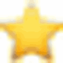 star yellow shape