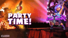 Party Time Party Queen GIF - Party Time Party Queen Beat King GIFs