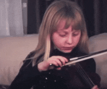 Girl Violin GIF - Girl Violin Omg GIFs