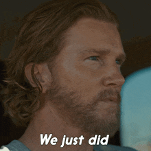 We Just Did Kyle GIF - We Just Did Kyle Thad Luckinbill GIFs