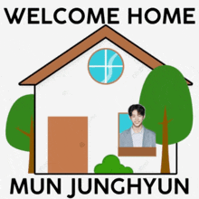Mun Junghyun Welcome Home Junghyun Bp999 GIF