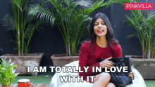 I Am Totally In Love With It Avantika GIF - I Am Totally In Love With It Avantika Pinkvilla GIFs