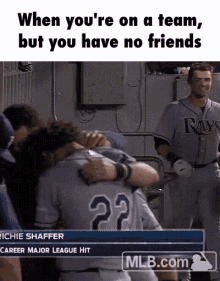 Tampa Bay Rays Mlb GIF - Tampa Bay Rays Mlb When Youre On A Team GIFs