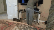 Don'T You Turn Your Back On Me! GIF - Cat Attack Back GIFs
